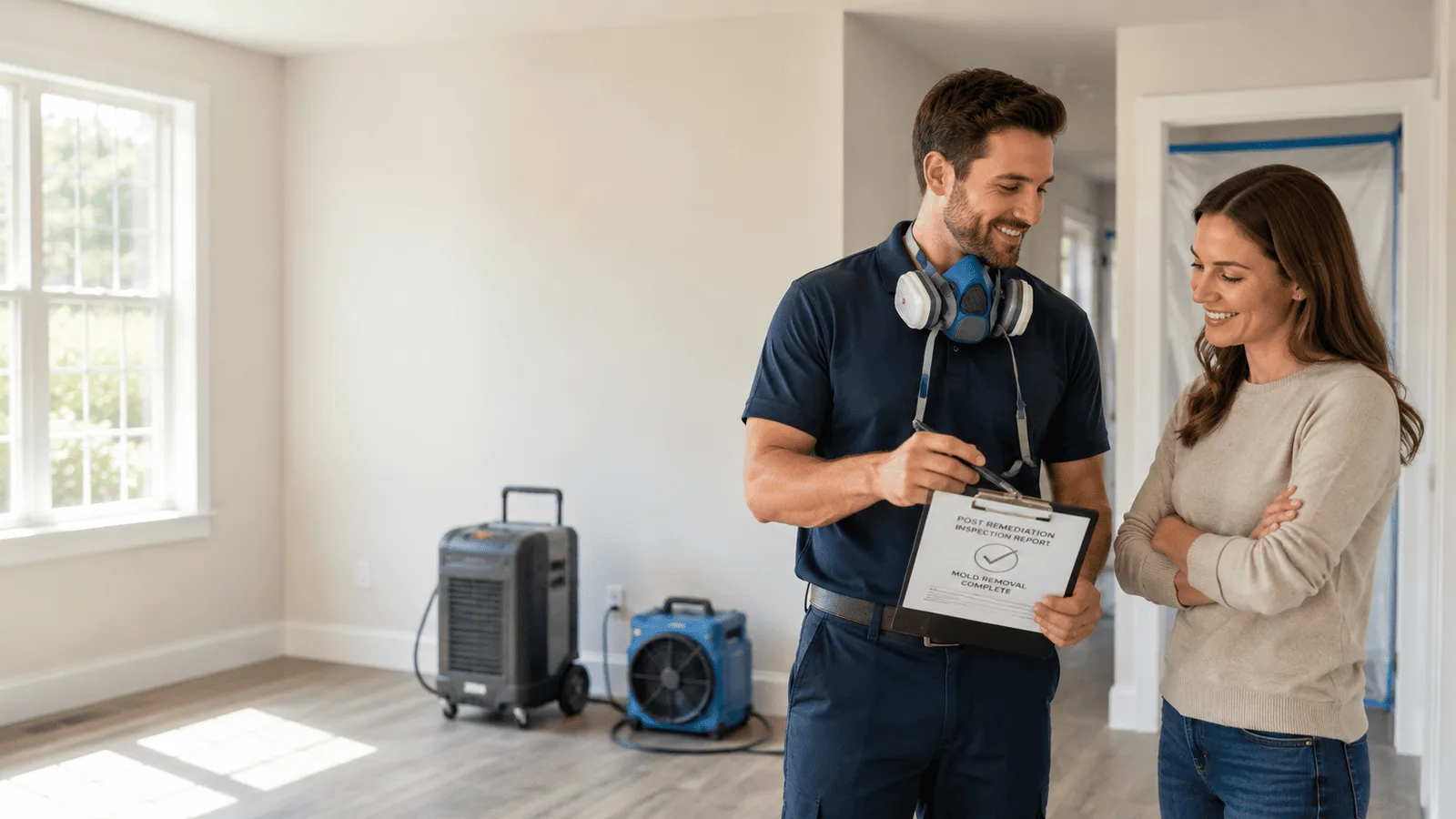 Why choose Mold Inspection in Lumpkin, GA